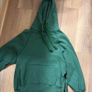 American Eagle Outfitters Forest Green Hoodie